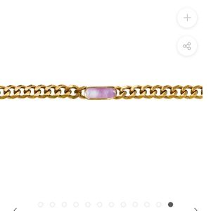 Emma & Chloe Chain Bracelet Columba - NEW $40